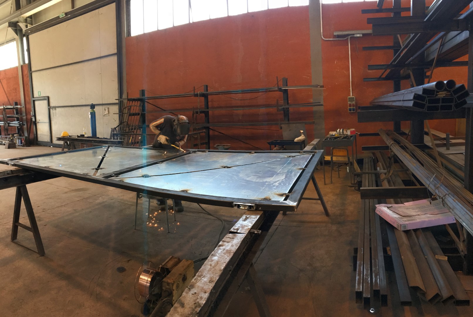 Reparto di carpenteria metallica Cagifer Sud