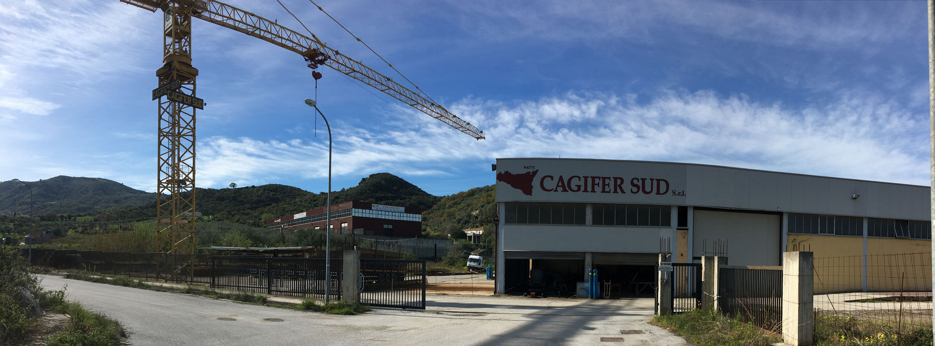 Stabilimento Cagifer Sud a Patti